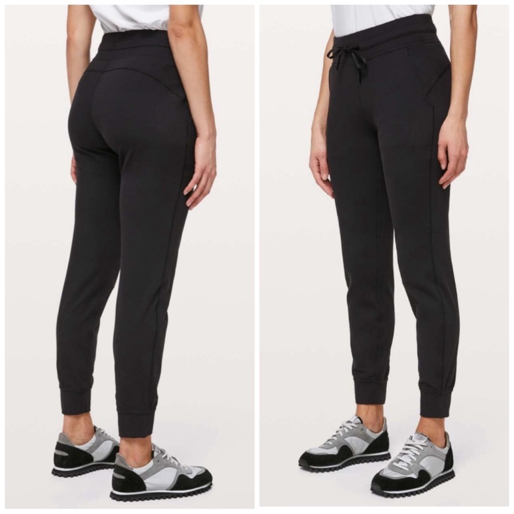 NWT Lululemon Athletica Black Ready to Rulu High-Rise Jogger
Full Length pants